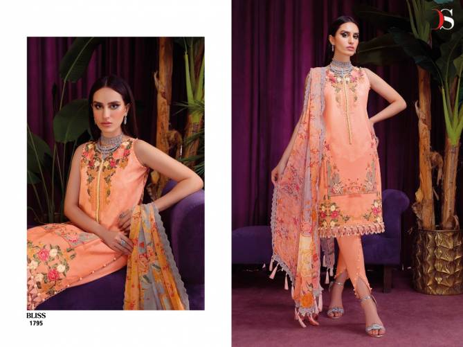 Deepsy Bliss 4 Kiki Pashmina Wholesale Salwar Suits Collection 